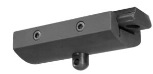 Yankee Hill Machine Hill 638 Bipod Adaptor Black Aluminum, Picatinny Attachment for Harris Style Bipods