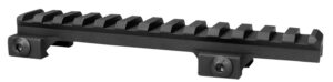 Yankee Hill Machine Scope Riser Assembly YHM-227A, Matte Black
