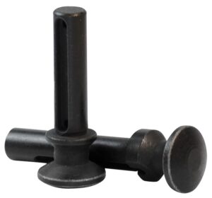 Yankee Hill Machine Hill 7284 EZ Pull Takedown Pins AR-Platform AR Platform Black Steel