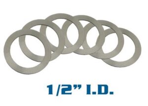 Yankee Hill Machine Yhm Barrel Shim Set 1/2" I.d. SHIM-3102-SET