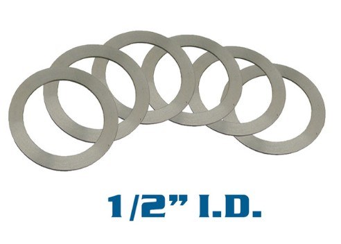 Yankee Hill Machine Yhm Barrel Shim Set 1/2" I.d. SHIM-3102-SET