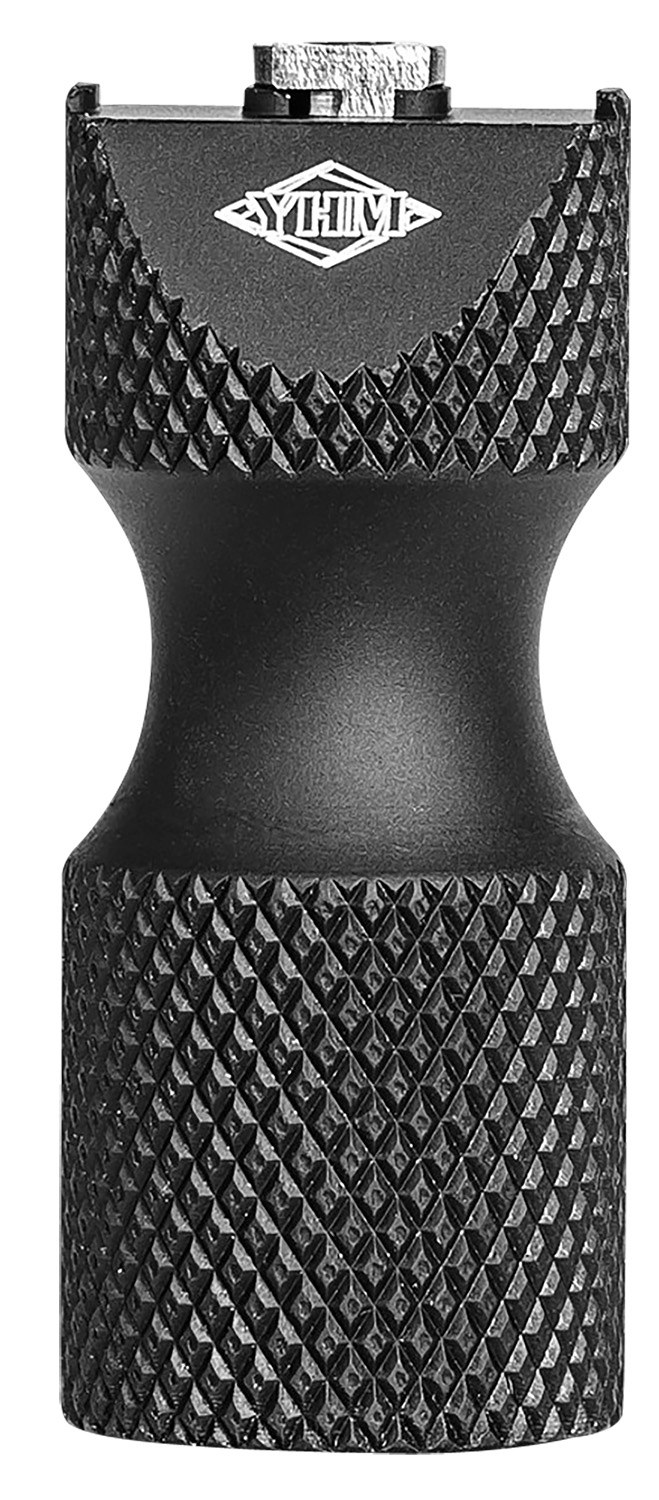 Yankee Hill Machine Hill 5425A Vertical Grip Black Knurled Aluminum for M-LOK (No Storage)