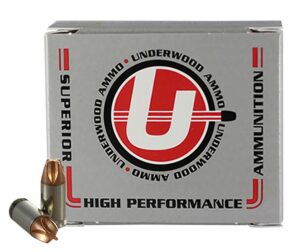 Underwood Ammo 638 Xtreme Defense 380ACP 68gr Solid Monolithic 20 per Box/10 Case
