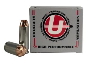 Underwood Ammo 648 Xtreme Penetrator 10mmAuto 140gr Solid Monolithic 20 per Box/10 Case