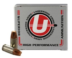 Underwood Ammo 822 Xtreme Penetrator 9mmLuger+P 115gr Solid Monolithic 20 per Box/10 Case