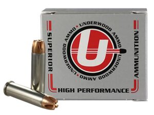 Underwood Ammo 836Underwood Ammo 836 Xtreme Penetrator 357Mag 140gr Solid Monolithic 20 per Box/10 Case