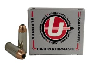 Underwood Ammo 232Underwood Ammo 232 XTP 10mm 155gr Jacketed Hollow Point 20 per Box/10 Case