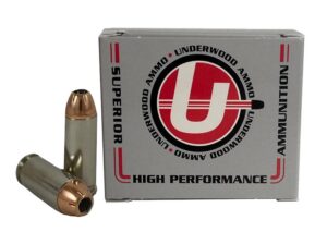 Underwood Ammo 246Underwood Ammo 246 XTP 10mm 200gr Jacketed Hollow Point 20 per Box/10 Case