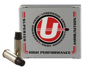 Underwood Ammo 737 Gas Check 44Special 255gr Hard Cast Semi-Wadcutter 20 per Box/10 Case