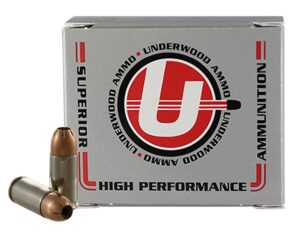 Ua 134 9MM Luger+p 124GR Jhp 20/10