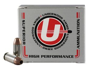 Underwood Ammo 223 XTP 40S&W 155gr Jacketed Hollow Point 20 per Box/10 Case