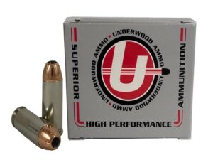 Underwood Ammo 243Underwood Ammo 243 XTP 10mm 180gr Jacketed Hollow Point 20 per Box/10 Case
