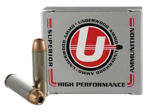Underwood Ammo 348 XTP 500S&WMag 350gr Jacketed Hollow Point 20 per Box/10 Case