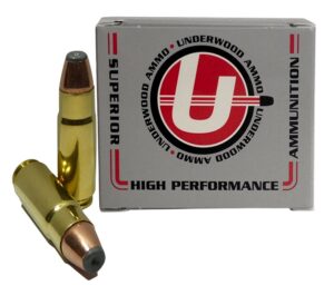 Underwood Ammo 410 458SOCOM 300gr Jacketed Hollow Point 20 per Box/10 Case