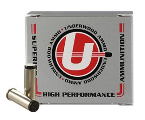 Underwood Ammo 732 38Special 150gr Hard Cast Wadcutter 20 per Box/10 Case