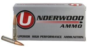 Underwood Ammo 419 Custom Competition 300Blackout 220gr Hollow Point Boat Tail Match 20 per Box/10 Case