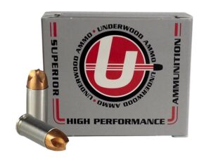 Underwood Ammo 850Underwood Ammo 850 Xtreme Defense 32ACP 55gr Solid Monolithic 20 per Box/10 Case
