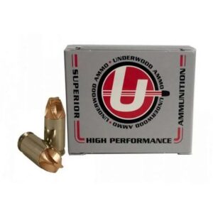 Underwood Ammo 639 Xtreme Defense 380ACP+P 68gr Solid Monolithic 20 per Box/10 Case