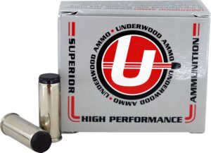Underwood Ammo 731 45Colt 225gr Hard Cast Wadcutter 20 per Box/10 Case