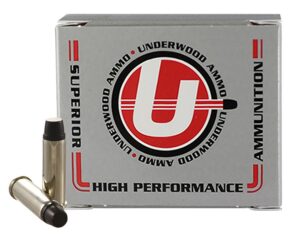 Underwood Ammo 734 38Special+P 158gr Hi-Tek Coated Hard Cast 20 per Box/10 Case