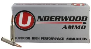 Underwood Ammo 420 223Rem 62gr Solid Monolithic 20 per Box/10 Case