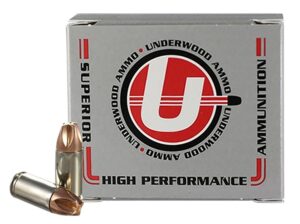 Underwood Ammo 863Underwood Ammo 863 Xtreme Defense 9mmLuger 68gr Solid Monolithic 20 per Box/10 Case