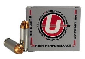 Underwood Ammo 900UA 900 10MM 150GR Solid Monolithic 20 per Box/10Case