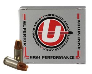 Underwood Ammo 155Underwood Ammo 155 Xtreme Penetrator 9mmLuger 115gr Solid Monolithic 20 per Box/10 Case
