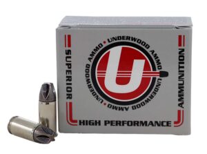 Underwood Ammo 874 Xtreme Defense Platinum 9mmLuger+P 68gr Solid Monolithic 20 per Box/10 Case