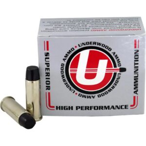 450 Bushmaster 360 Grain Lead Long Flat Nose 20-Round
