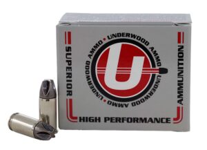 Underwood Ammo 875 Xtreme Defense 9mmLuger 90gr Solid Monolithic 20 per Box/10 Case