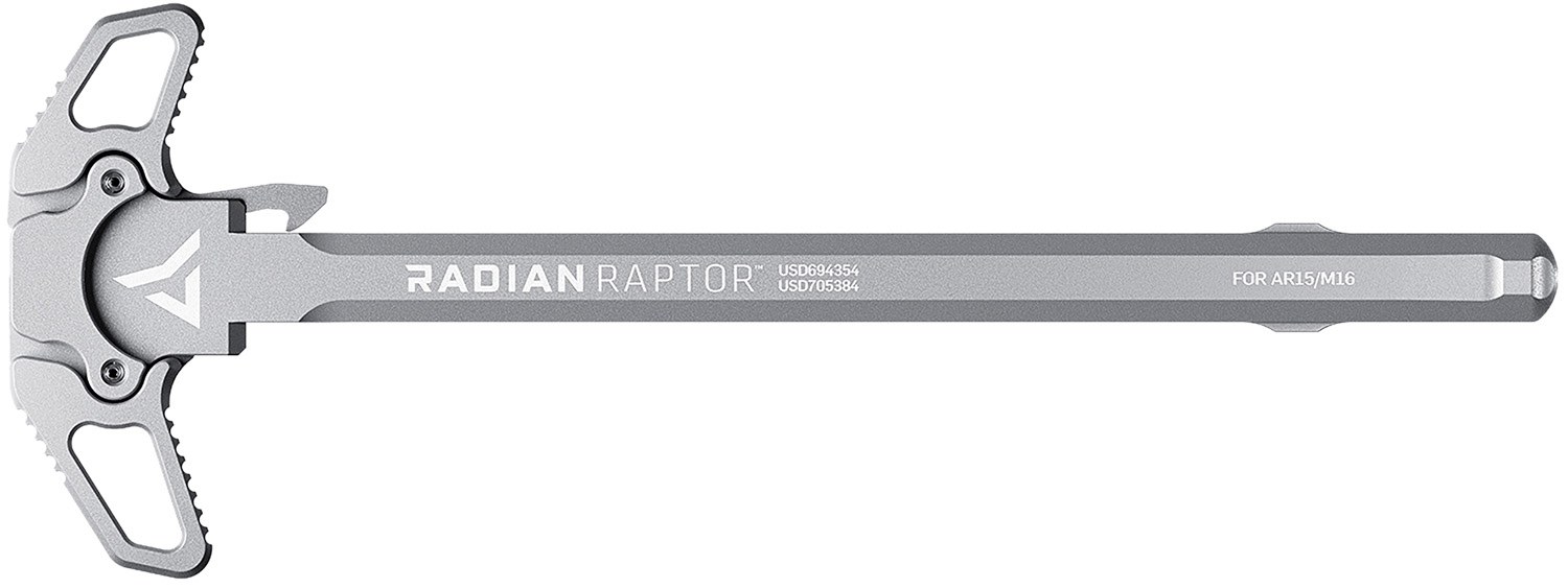 Radian Weapons R0005 Raptor Ambidextrous Charging Handle, NP3 Coated, Fits Mil-Spec AR-15/M16 Platform