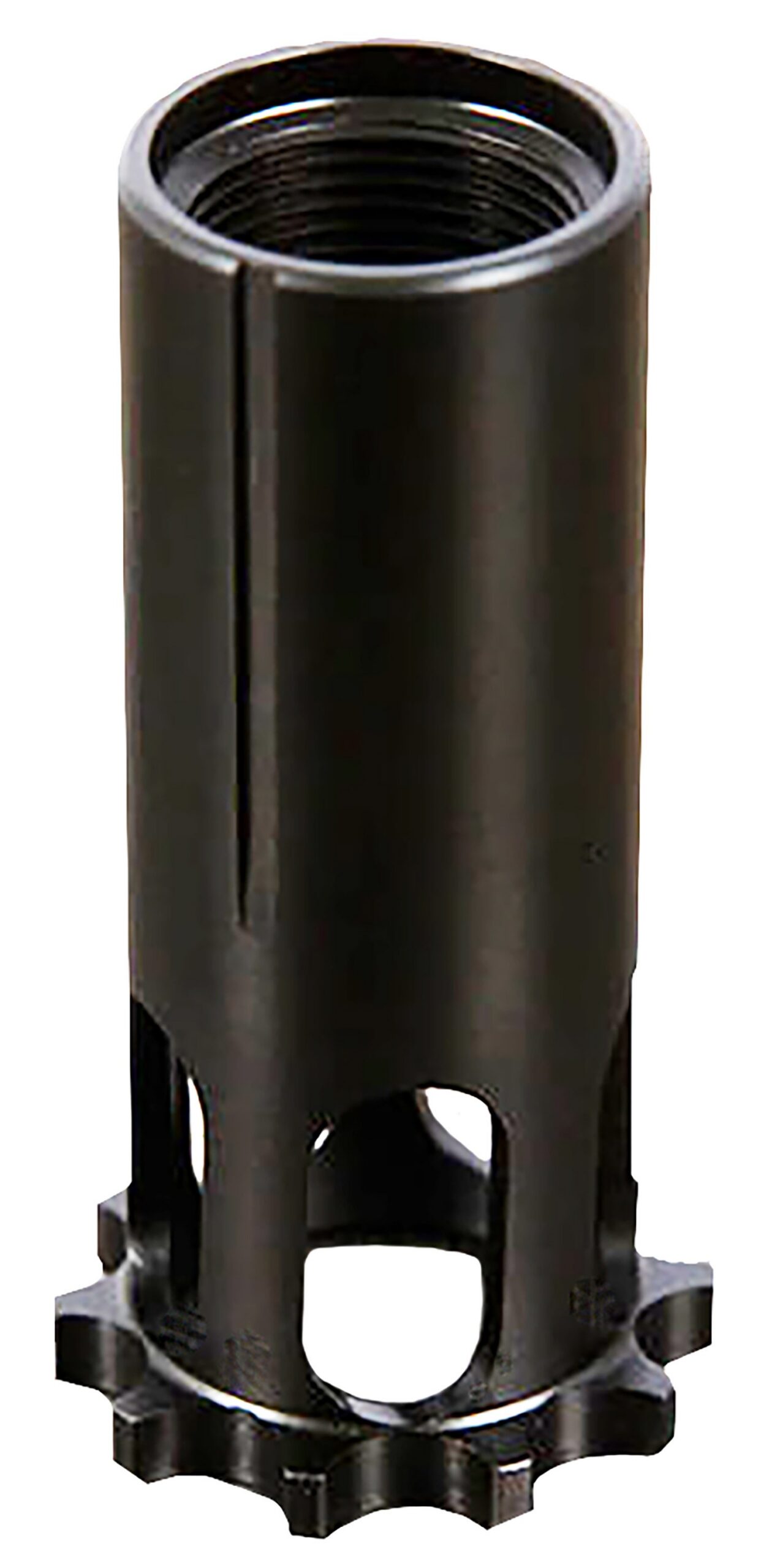 SilencerCo AC28 Osprey/Octane Piston 16M X 1LH 45 ACP M16x1 LH, Black Stainless Steel