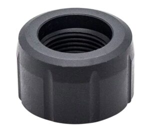 SilencerCo AC1360 Thread Protector 9mm Luger Black Steel 1/2"-28 Tpi AR-Platform