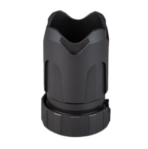 SilencerCo AC1548 ASR Blast Shield Black Steel