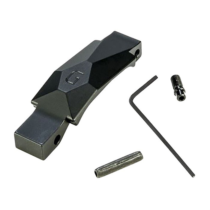 Geissele Automatics AR-15 Ultra Precision 5-AXIS Trigger Guards Ultra Precision 5-AXISTRIGGER Guard for AR-15 Black
