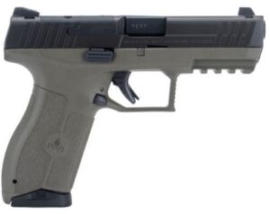Iwi Masada Hga 9MM 4.1IN Barrel 3 Dot Sight OD 2 10-Round Magazines Optics Ready State Restricted