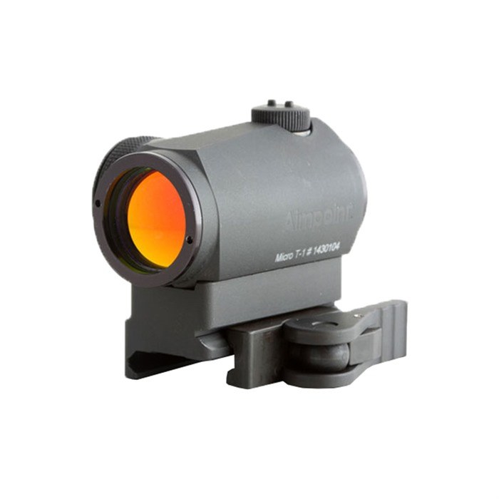 American Defense Manufacturing AD-T1-CASV-STD Aimpoint Micro T1/T2 CAS-V Mount, Standard Lever