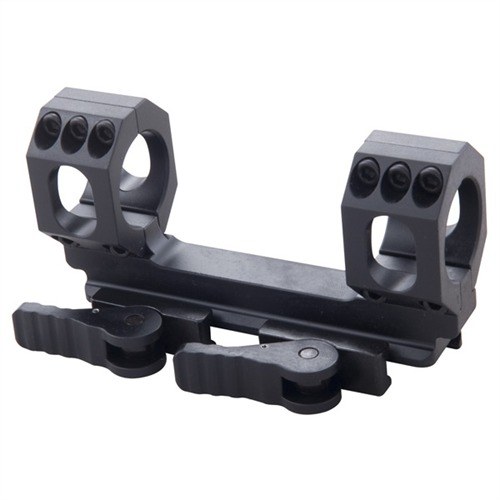 Recon-S No Offset Scope Mount 1'' 0 MOA Scope Mount, Black