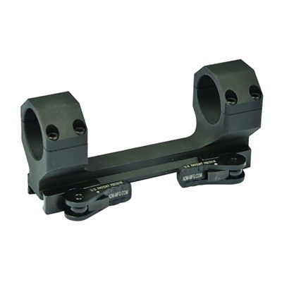 Delta Scope Mount 30MM 0 MOA Scope Mount, Black