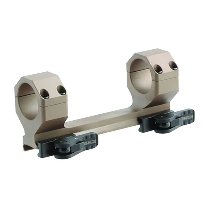Delta Scope Mount 30MM 0 MOA Scope Mount, Flat Dark Earth