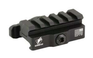American Defense Manufacturing AD-170-VPG-5LUG-STD Quick-Release Picatinny Riser Mount, Black