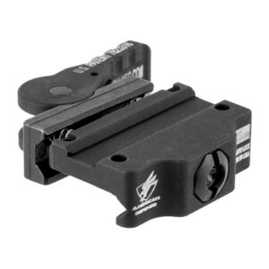American Defense Manufacturing AD-MRO-L-STD Low Mount for Trijicon MRO, Black