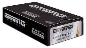 Ammo Inc. Hunt LR 7 MM Remington Magazine 154 GR SST 20/RD