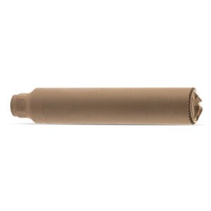 DTS-1 7.62MM NATO Rifle Suppressor DTS-1 7.62MM NATO 3/4-24 Direct Thread Suppressor FDE