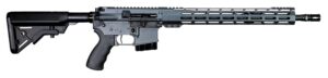 Alexander Arms RTA65SG Tactical 6.5 Grendel 10+1 16" Black Threaded Barrel, Sniper Gray Cerakote Picatinny Rail Aluminum Receiver, M-LOK Handguard