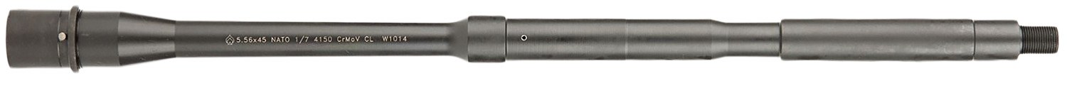 Ballistic Advantage BABL556014MC Classic Series 5.56x45mm NATO 16" Threaded M4 Profile Chrome-Lined, Carbine Length Gas System, Black Phosphate Chrome