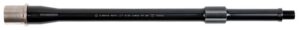 Ballistic Advantage BABL556036F Performance Series BA Hanson Mid-Length 5.56x45mm NATO 13.70" Threaded Black QPQ Chrome Moly Vanadium, Fits AR-15