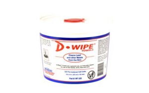 D-Wipe Towels 2-325 Ct Tubs
