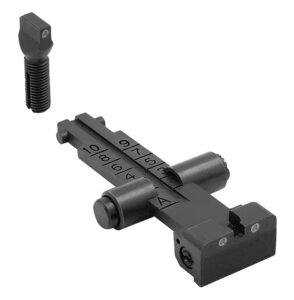 Meprolight Tru-Dot Fixed Night Sight Set 1331153101 for AK-47 and AKM